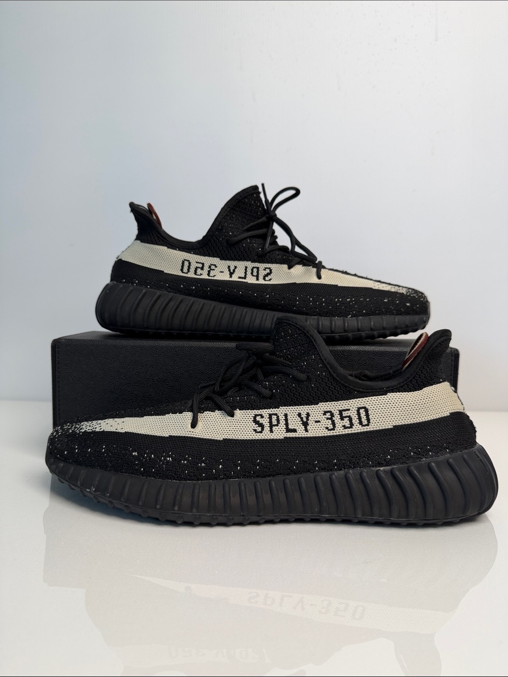 RARE Adidas Yeezy Boost 350 V2 Low Oreo Core Black Men’s Size 13